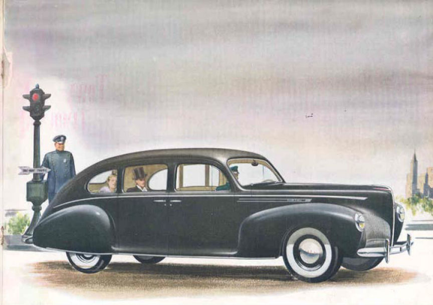 1940 Lincoln Zephyr-Continental Brochure Page 9